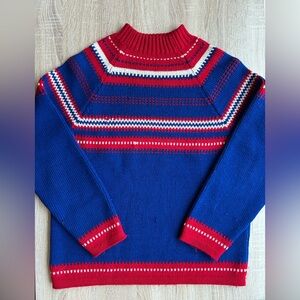 Vintage Richard Stapf Sweater Tyrol Wool Sweater